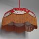 Retro Japanese paper pendant light "Vimala"