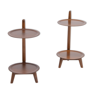 Paire de tables d’appoint