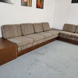 Vintage Scandinavian corner sofa COR, 60s/70s