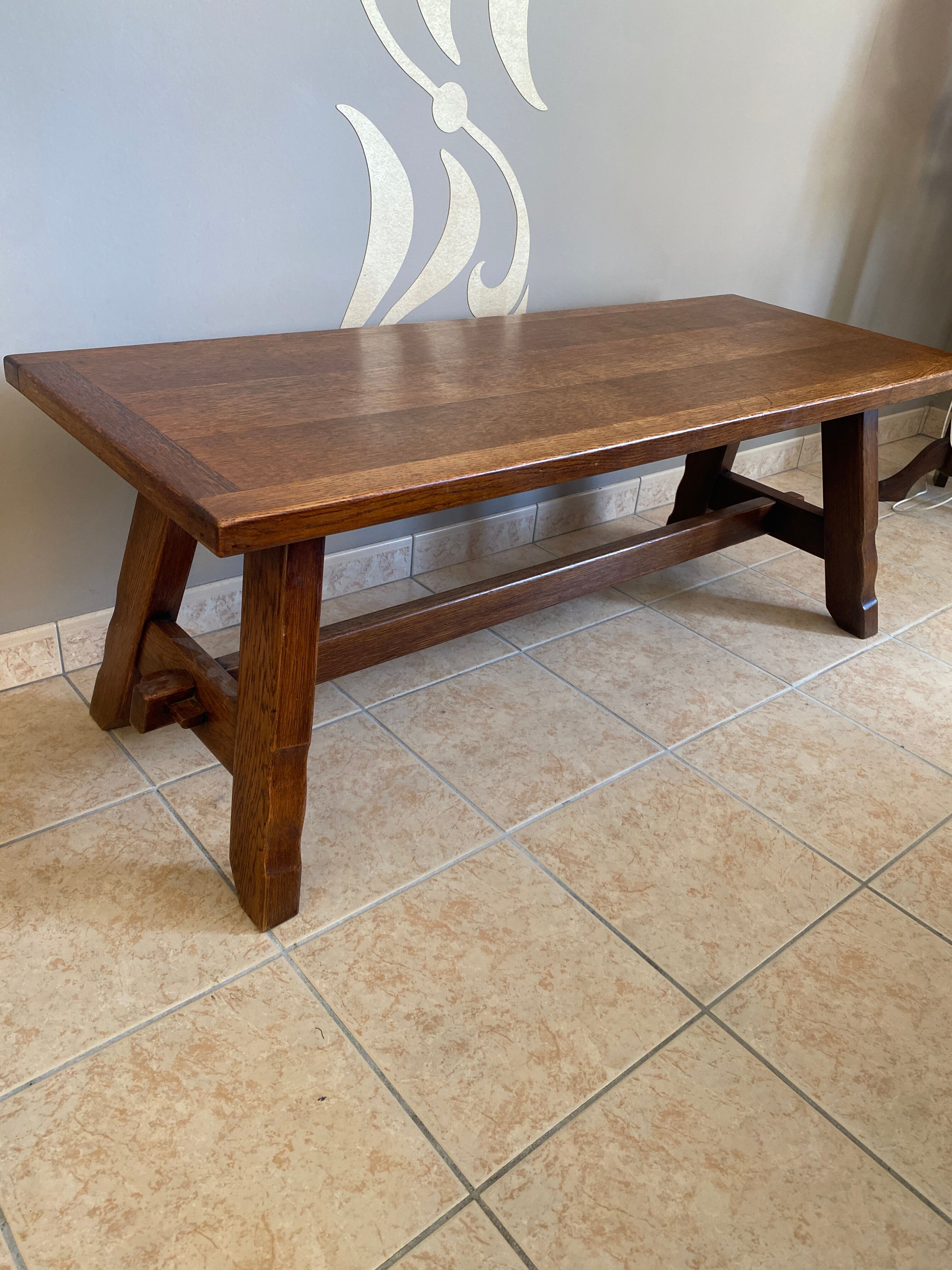 Table  basse brutaliste