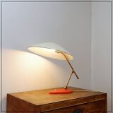 Large Italian metal table lamp in Mid-Century Modern style - 1950s