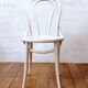Vintage wooden bistro chair