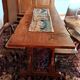 Old refectory table in solid oak, 17th–18th century