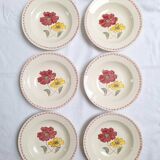 Vintage ADP soup plates