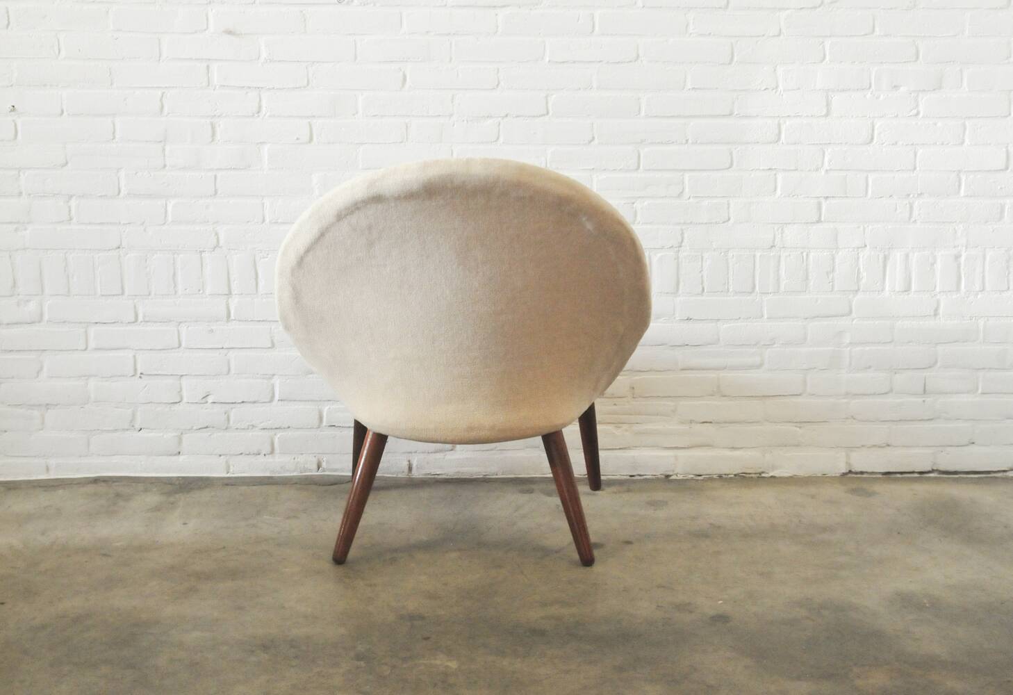 Danish armchair Kurt Olsen