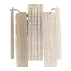 Contemporary Diamond Strips ”Listelli” Murano Glass Wall Sconce