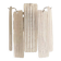 Contemporary Diamond Strips ”Listelli” Murano Glass Wall Sconce