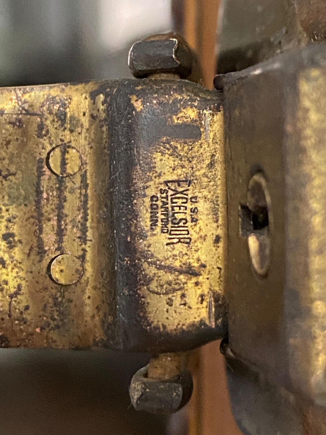 Old vintage cabin trunk