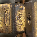 Ancienne malle cabine vintage