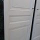3 large old Haussmann-style wardrobe doors 19th century H260cm