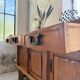 Enfilade brutaliste orme blond Aranjou
