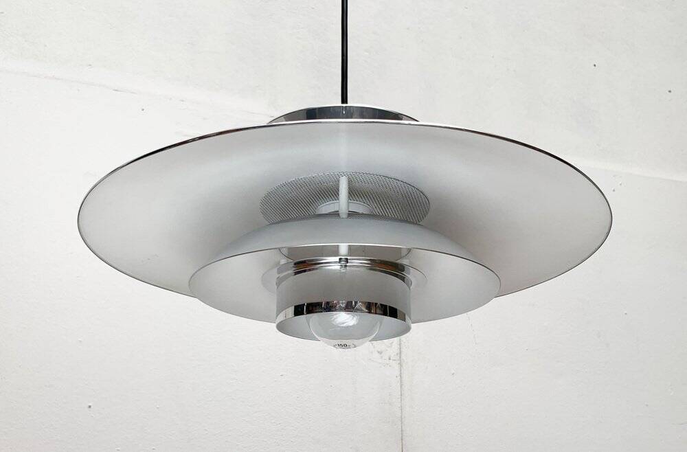 Danish suspension Space Age mid-century by Lyskaer, 1970s