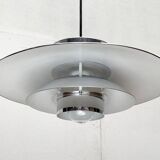 Danish suspension Space Age mid-century by Lyskaer, 1970s