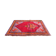 Old turkish oushak rug 118x74 cm vintage