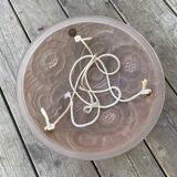 Art Deco basin suspension