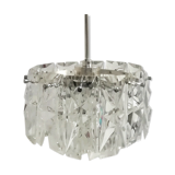 Kinkeldey glass ceiling lamp. 1970s