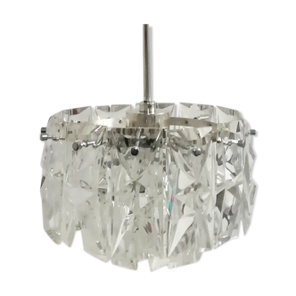 Kinkeldey glass ceiling lamp. 1970s