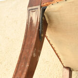 Restoration style armchair