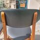 pair of Scandinavian chairs, unicorn style