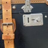 Malle Cabin Mid-Century Fibre Vulcanised / Beige Leather / Metal