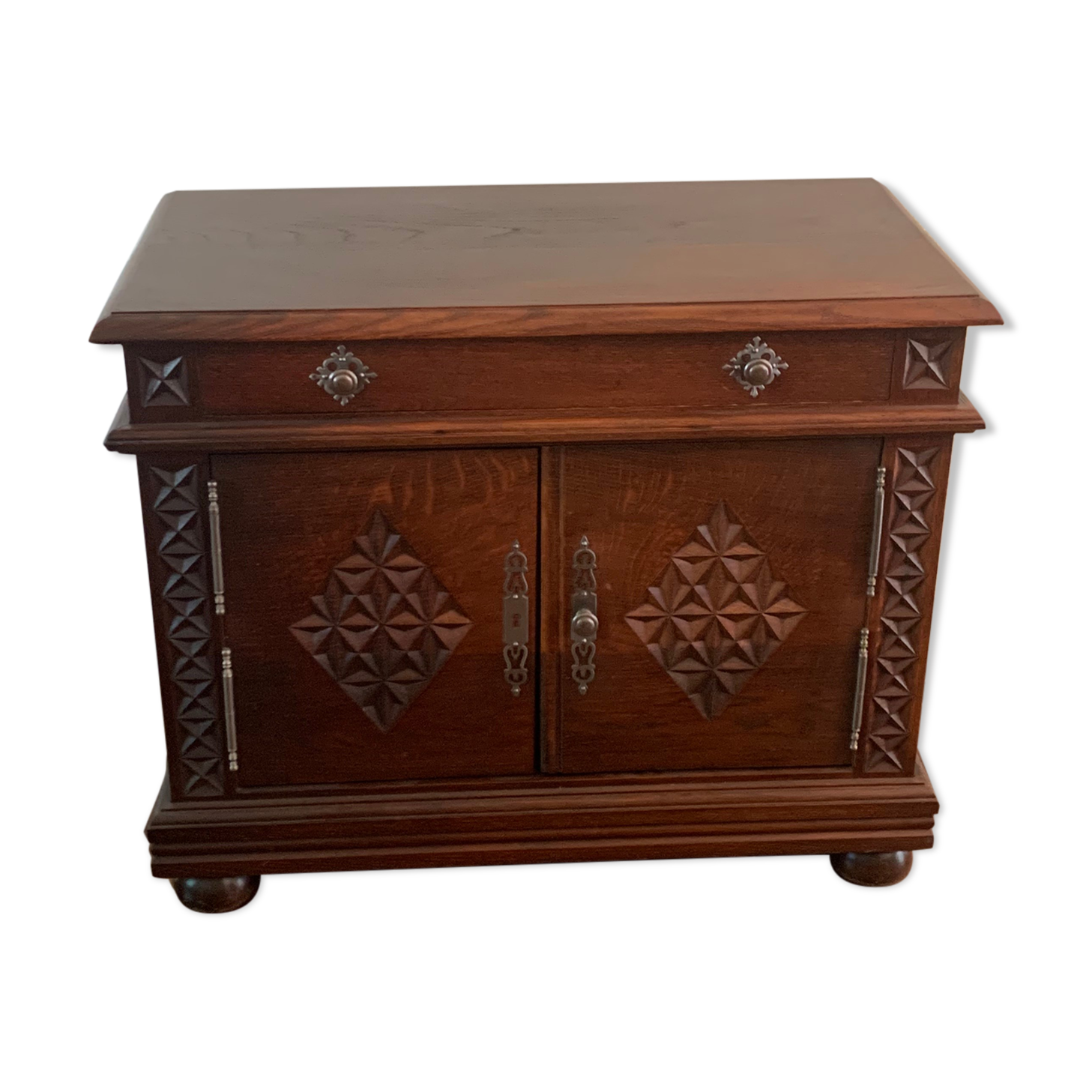 Sculpted TV furniture