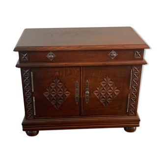 Sculpted TV furniture