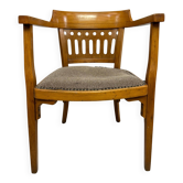 Vienna Secession armchair by Otto Wagner executed by Pancota Vienna