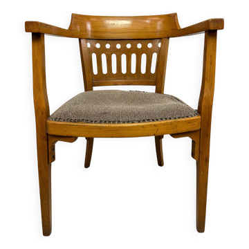 Fauteuil sécession de Vienne par Otto Wagner exécuté par Pancota Vienne