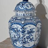 Delft earthenware vase - Early twentieth century