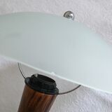 Frosted glass mushroom lamp