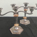 Pair of candelabra chandeliers