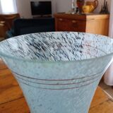 Art Deco vase in the style of Clichy