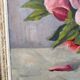 Large still life with pink flowers