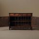 Country buffet in solid wood, Auvergne, 19th century