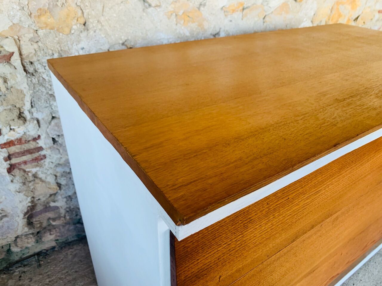 Vintage drawer loom cabinet, Circa 50's/60's