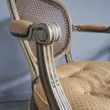Pair of Louis XVI armchairs