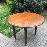 Extendable dining table to flaps cherrywood  XIXème