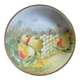 Large decorative antique porcelain plate