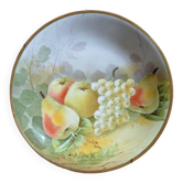 Large decorative antique porcelain plate