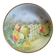Large decorative antique porcelain plate