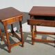 Pair of bedsides in cherry