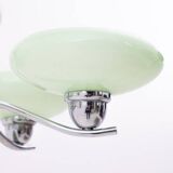 Art Deco chandelier from Poland, 1950s