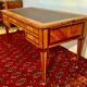 Louis XVI style desk, rosewood and violet wood