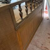 Banc coffre et porte parapluie pour hall d'entrée XX siècle