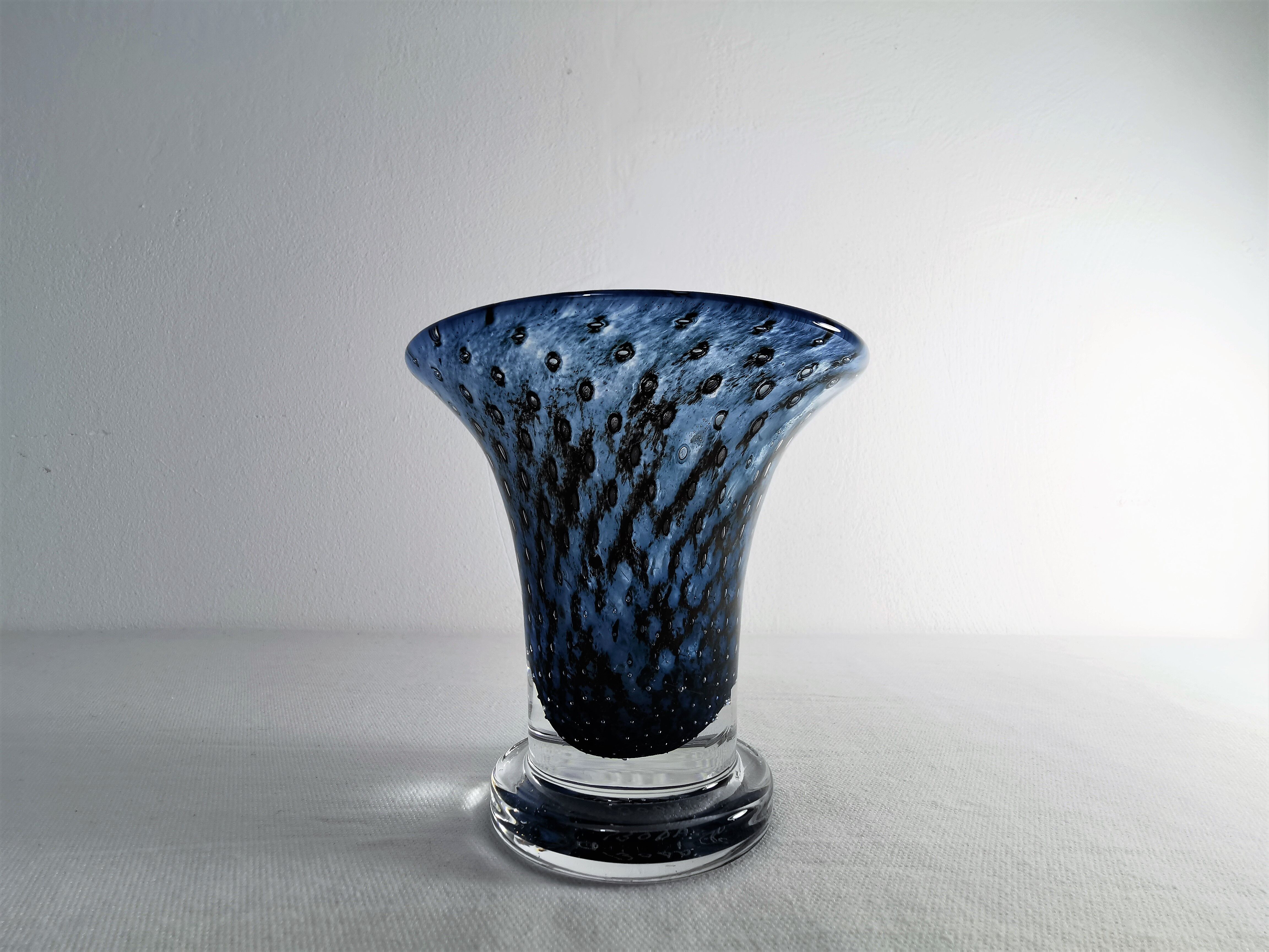 Kosta Boda Cirrus Vase by Bertil Vallien, 1960