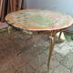 Table bass in brass, bronze plate copper 1940/60