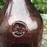 Biot glass carafe