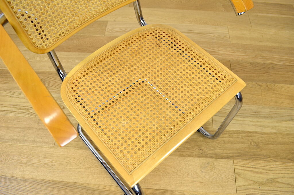 Vintage chair by Marcel Breuer Model B64