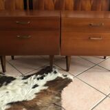 Bedside tables 60s vintage