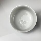 Rare Large Round Butter Dish Hutschenreuther Blue Onion Porcelain Germany